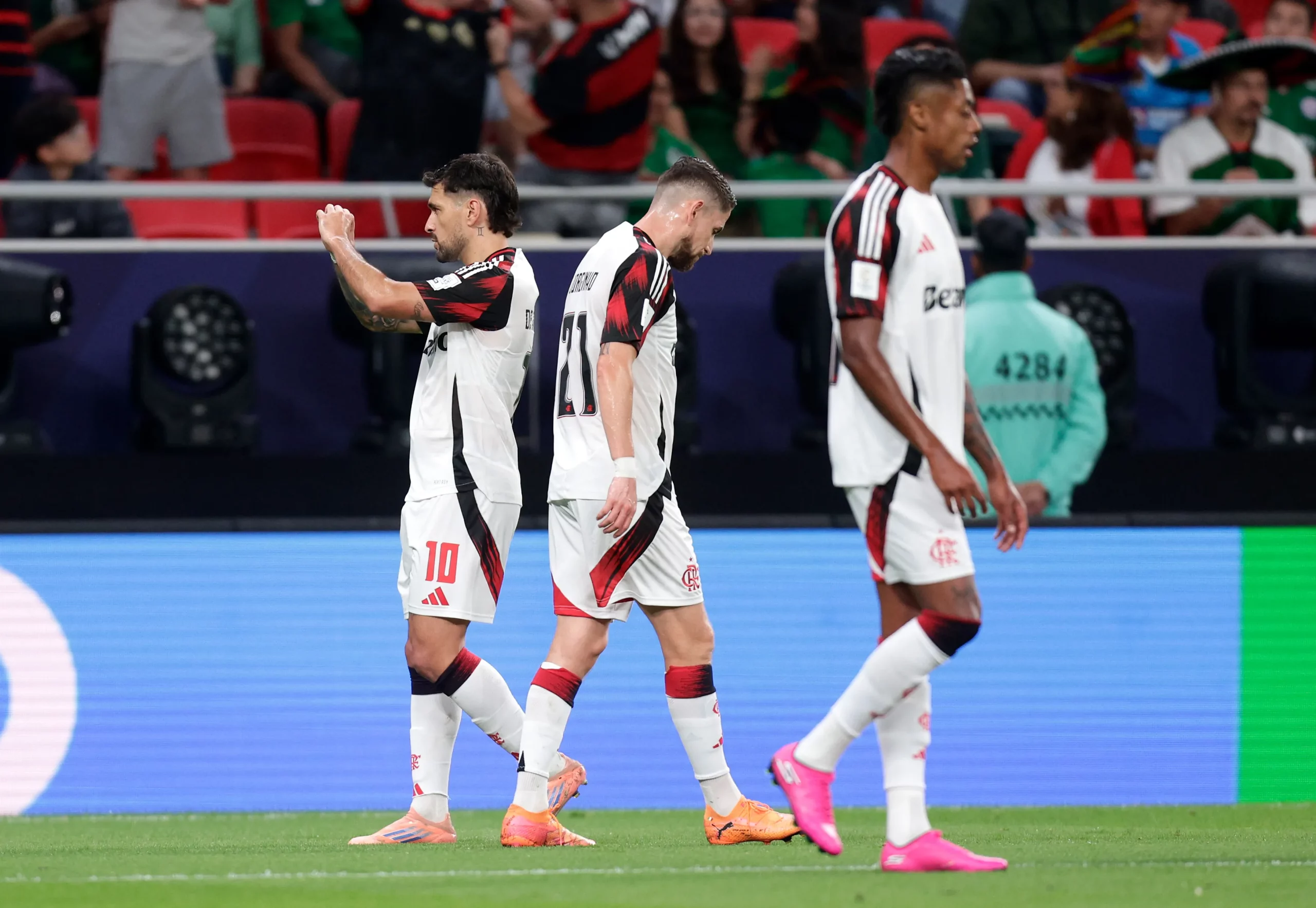 Arrascaeta marca duas vezes contra o Cruz Azul. Foto: Getty Images/Getty Images.