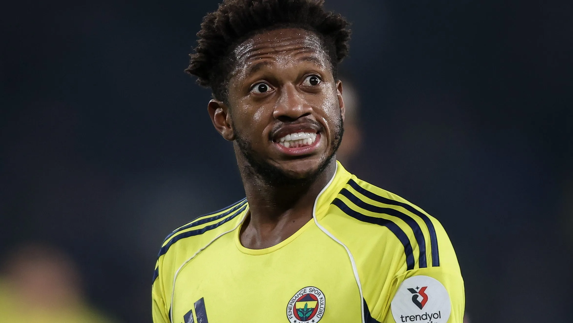 Fred quer receber os salários até o fim do contrato - (Photo by Ahmad Mora/Getty Images).