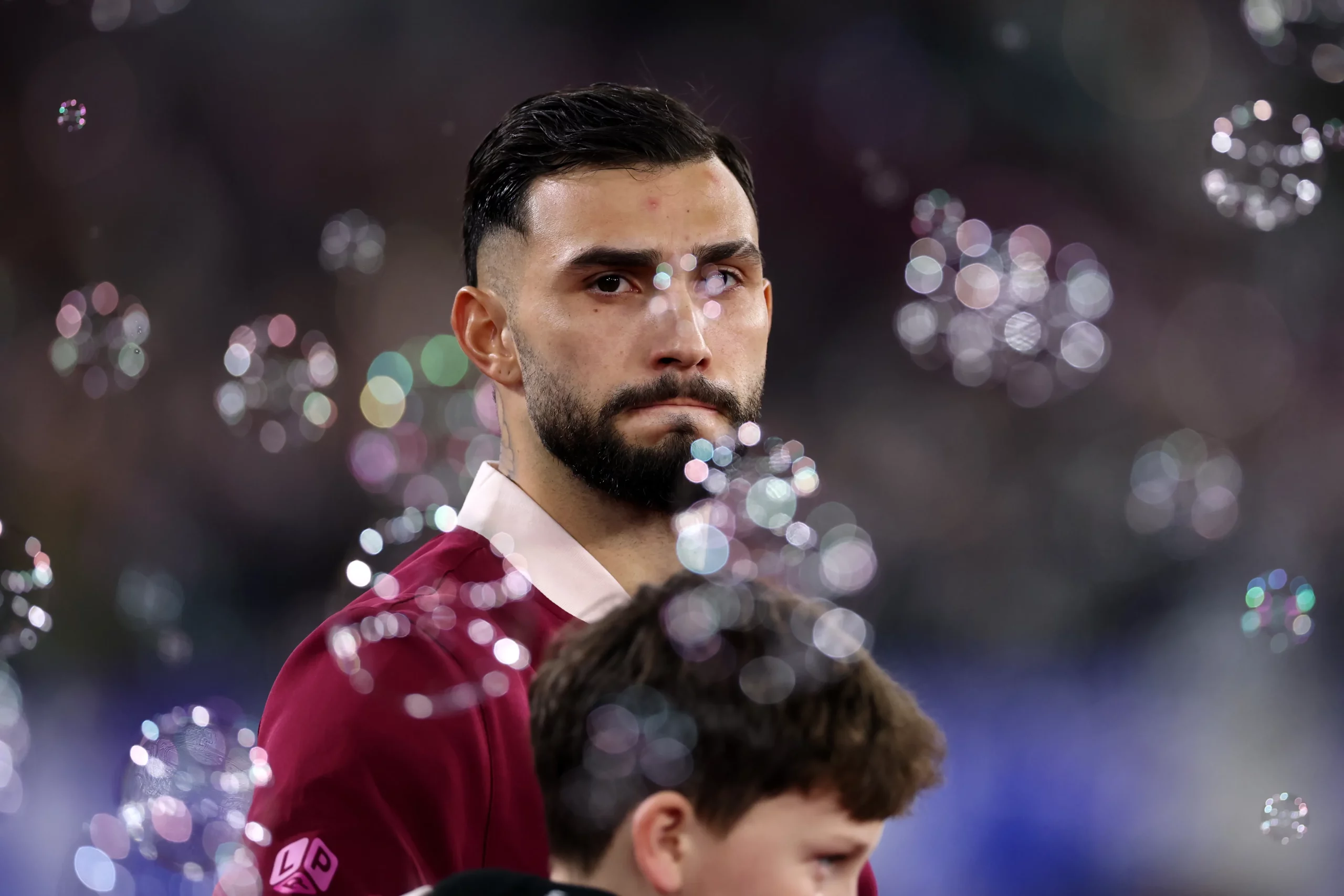 Atacante argentino continua na mira do Flamengo. Foto: Justin Setterfield/Getty Images.