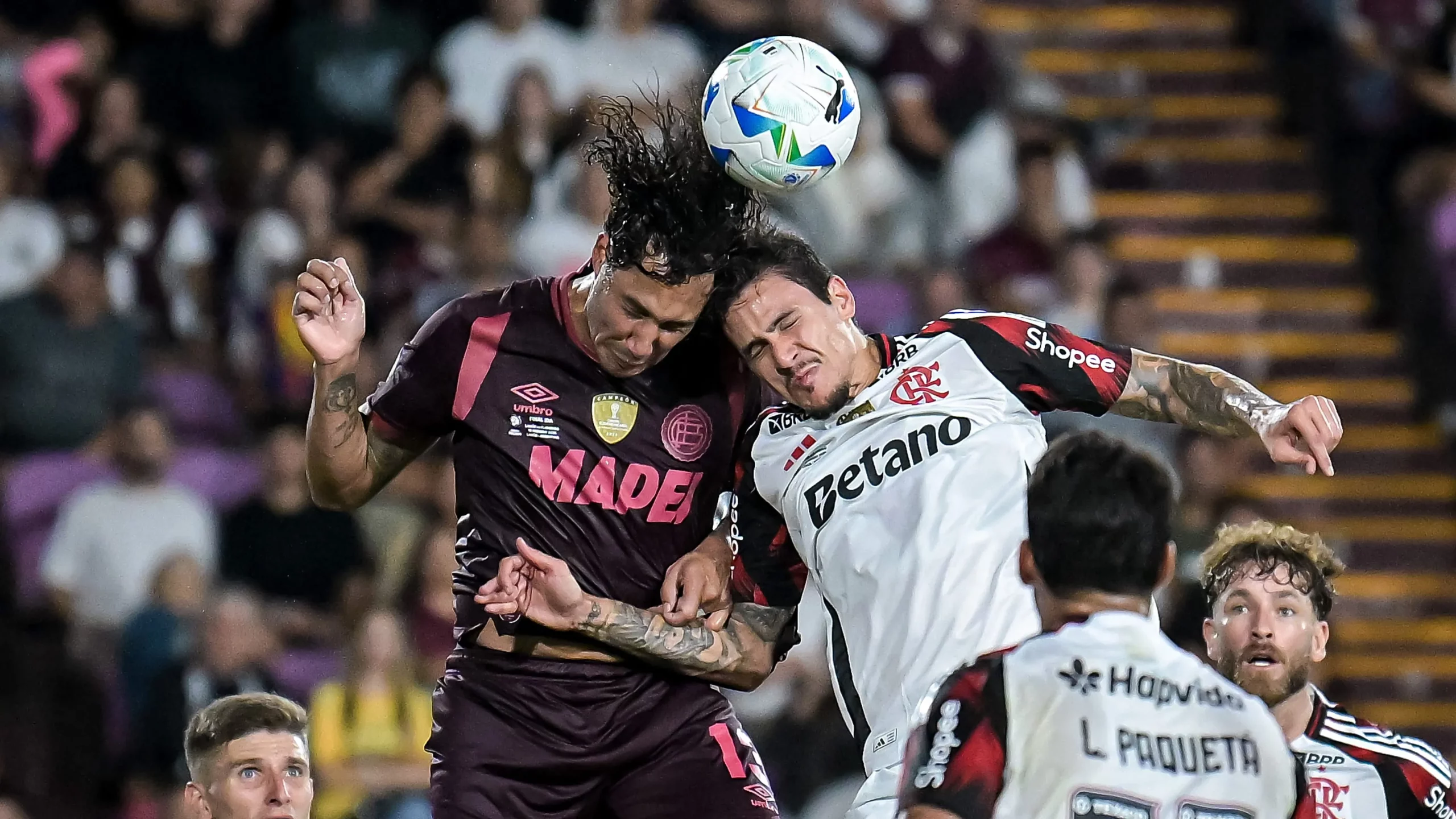 Lanús x Flamengo. (Photo by Marcelo Endelli/Getty Images)