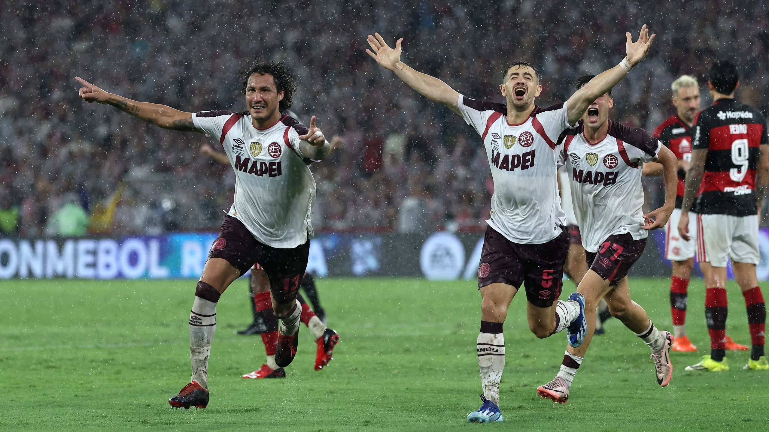 Lanús calou o Maracanã - (Photo by Wagner Meier/Getty Images).