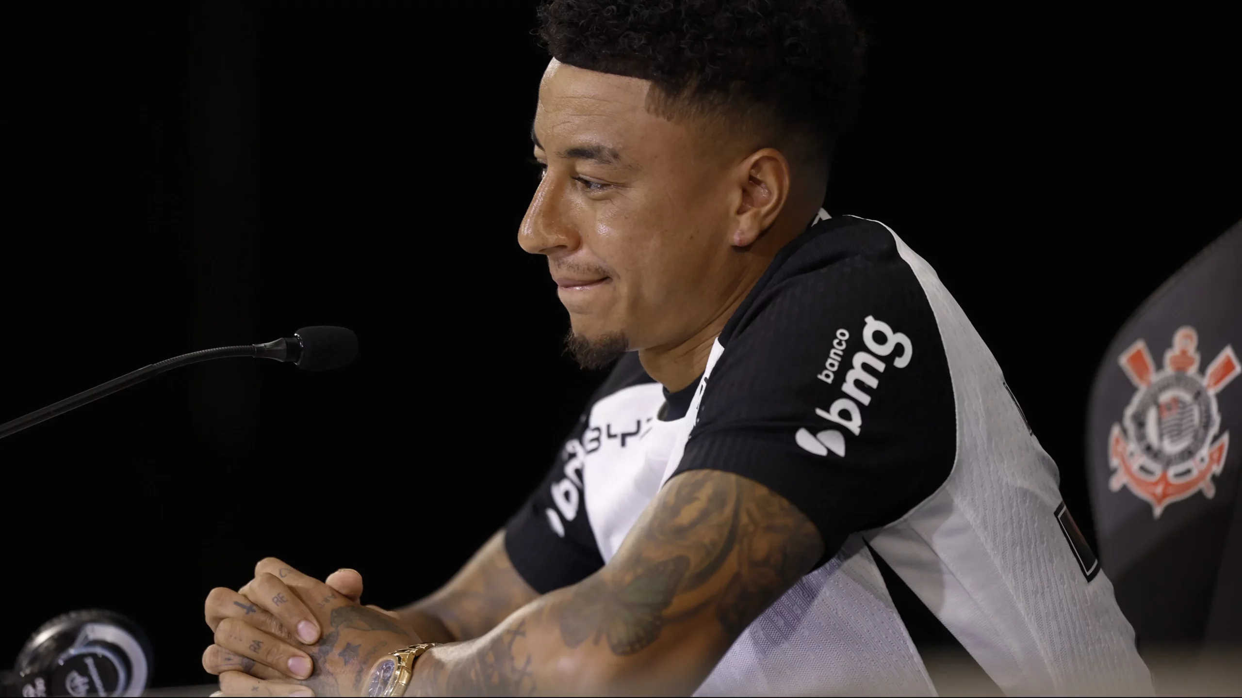 Lingard foi apresentado há 2 dias - (Photo by Miguel Schincariol/Getty Images).