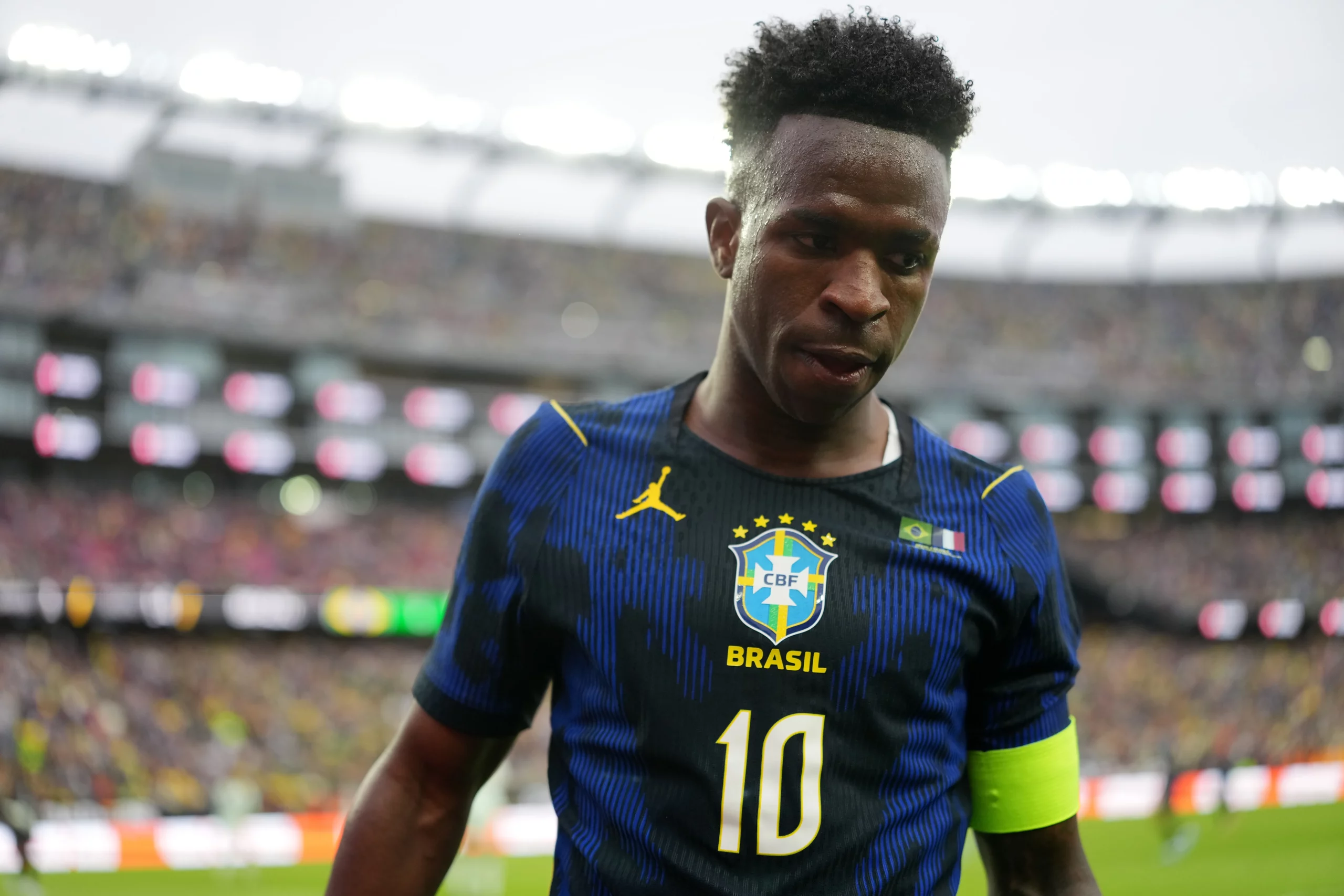 Camisa 10 da Seleção Brasileira terá, contra a Croácia na terça, nova chance de ser protagonista – Foto: Michael Owens/Getty Images
