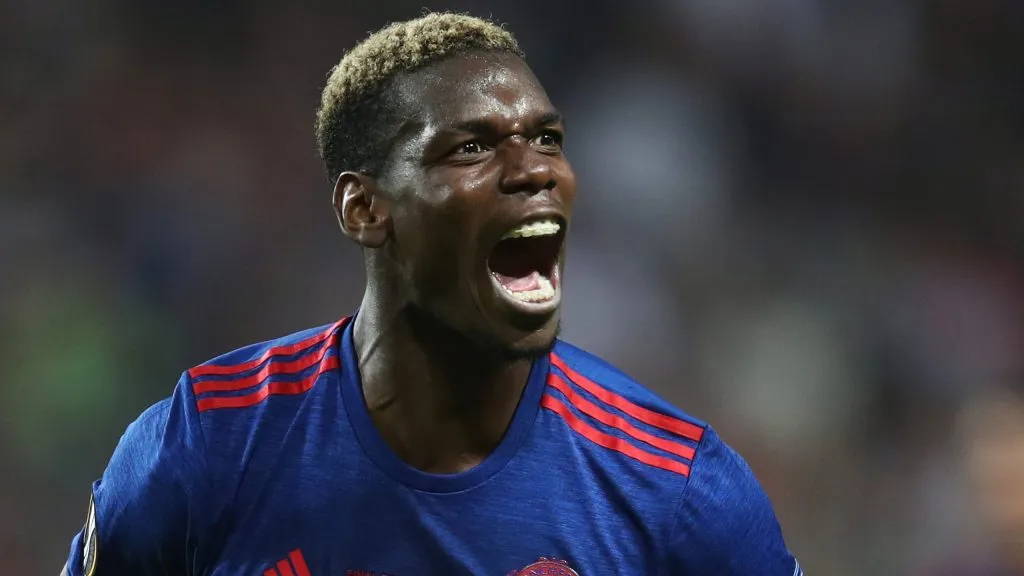 Paul Pogba foi alvo do Corinthians.  (Photo by Julian Finney/Getty Images)