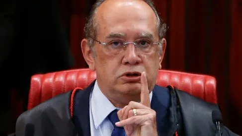 Gilmar Mendes, ministro do STF. Foto: Igo Estrela/Getty Images