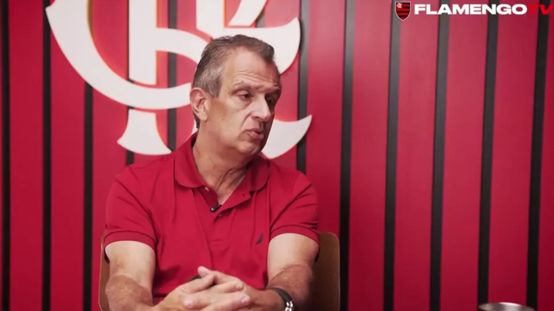 Globo repudia ofensa de presidente do Flamengo a jornalista durante evento do clube — Foto Flamengo TV