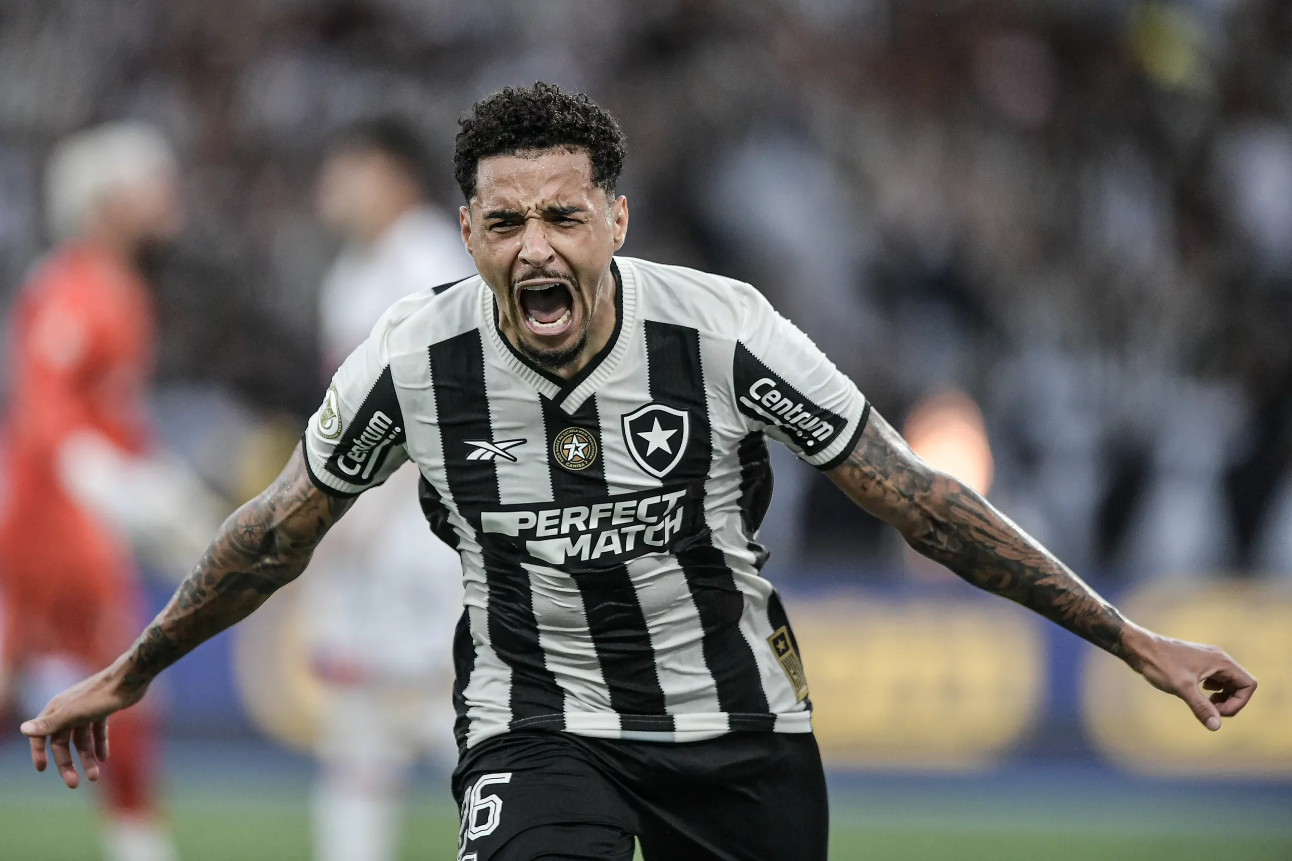 Gregore trabalhou com Artur Jorge no Botafogo. Foto: Thiago Ribeiro/AGIF