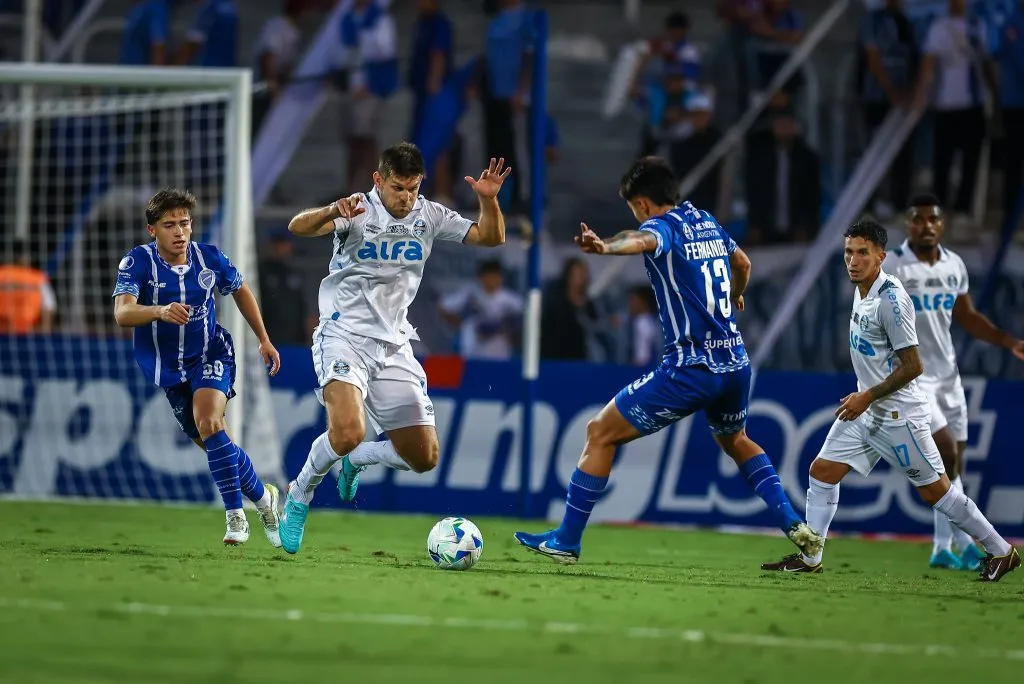 Kannemann no Grêmio - Foto: LUCAS UEBEL