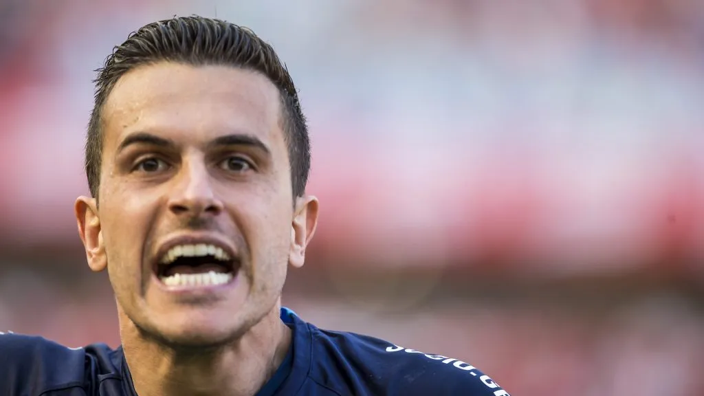 Marcelo Grohe no Santos - Jeferson Guareze/AGIF