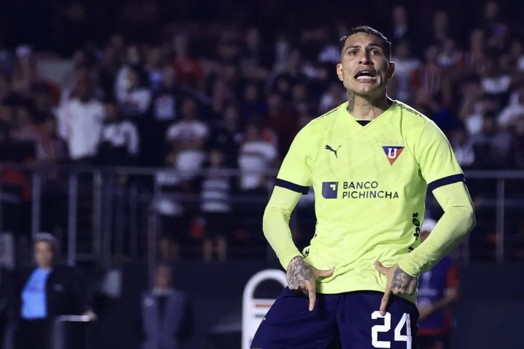 Foto: Marcello Zambrana/AGIF – Guerrero está deixando a LDU