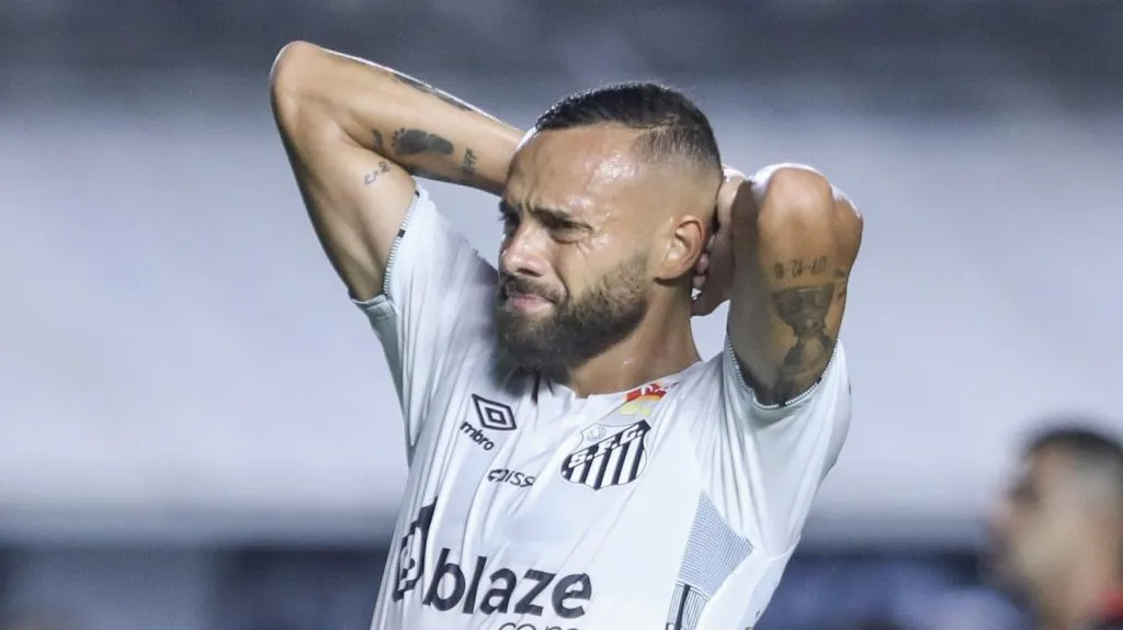 Foto: Reinaldo Campos/AGIF – Guilherme é o artilheiro do Campeonato Paulista com 10 gols.
