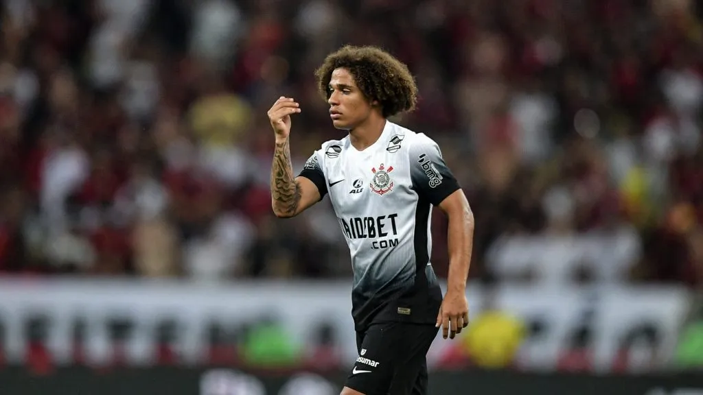 Biro, jogador do Corinthians
