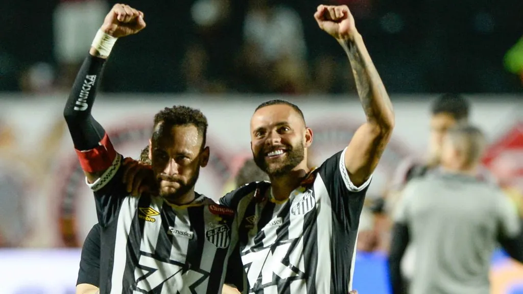 Guilherme e Neymar