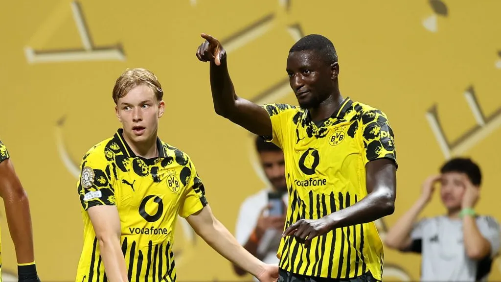 Guirassy, artilheiro do Borussia Dortmund