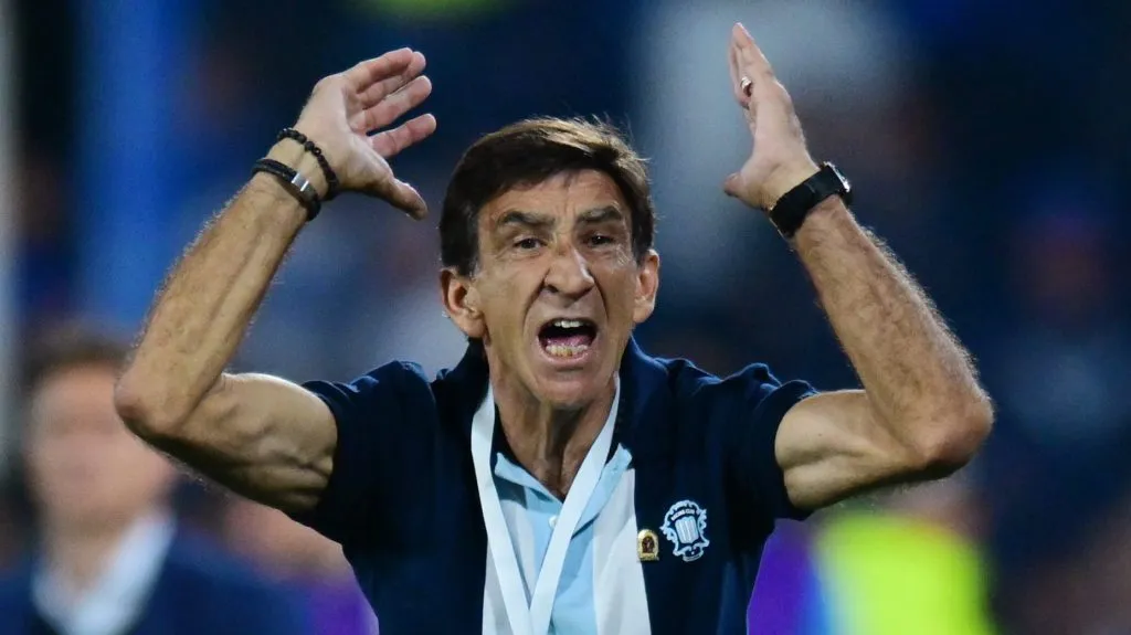 Gustavo Costas, técnico do Racing