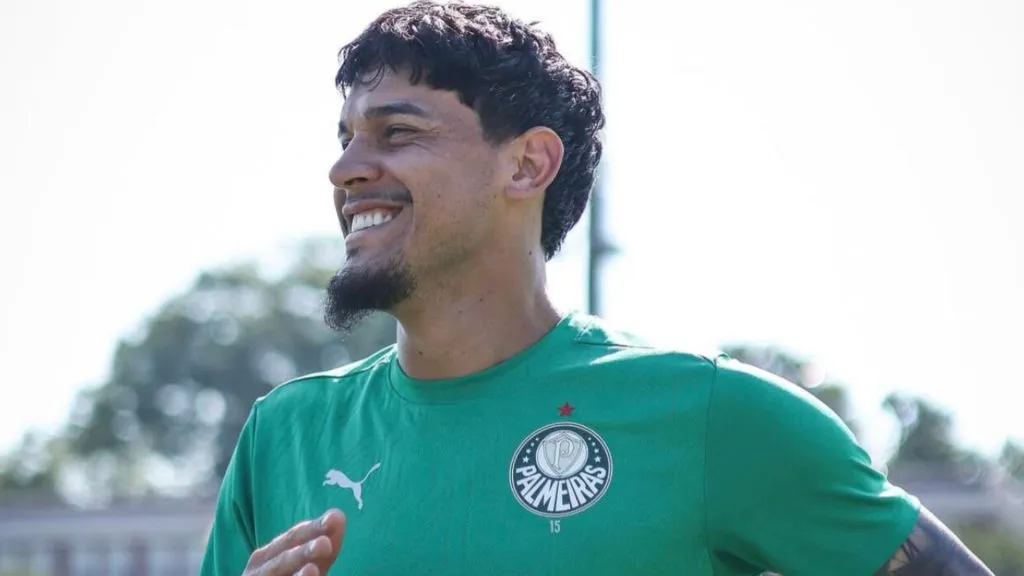 Destaque do Palmeiras, Gustavo Gómez é um dos pilares defensivos – Foto: Reprodução/Werner Fister