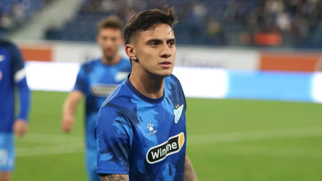 Mantuan atualmente joga pelo Zenit - Foto: Maksim Konstantinov/IMAGO/SOPA Images.