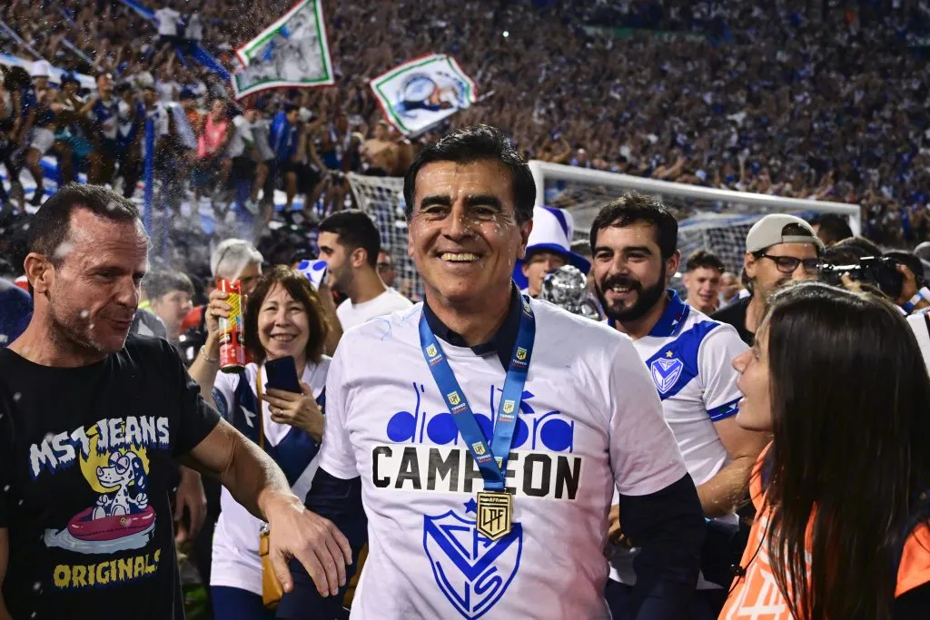 Treinador foi campeão recentemente pela equipe argentina. Photo by Rodrigo Valle/Getty Images