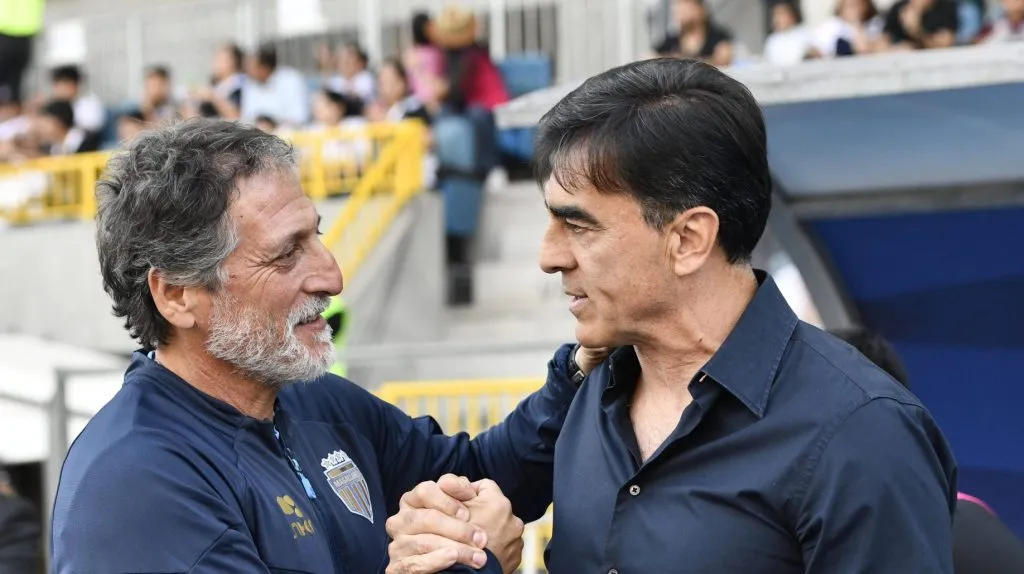 Foto: IMAGO / Photosport – Quinteros soma trabalhos por Colo-Colo e seleções como Equador e Bolívia.