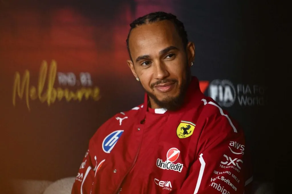 Lewis Hamilton - Ferrari