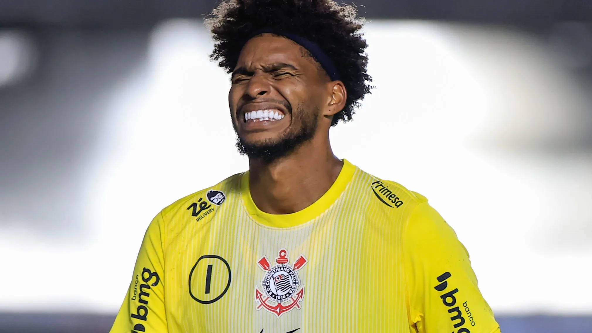 Hugo Souza. Foto: Marcello Zambrana/AGIF