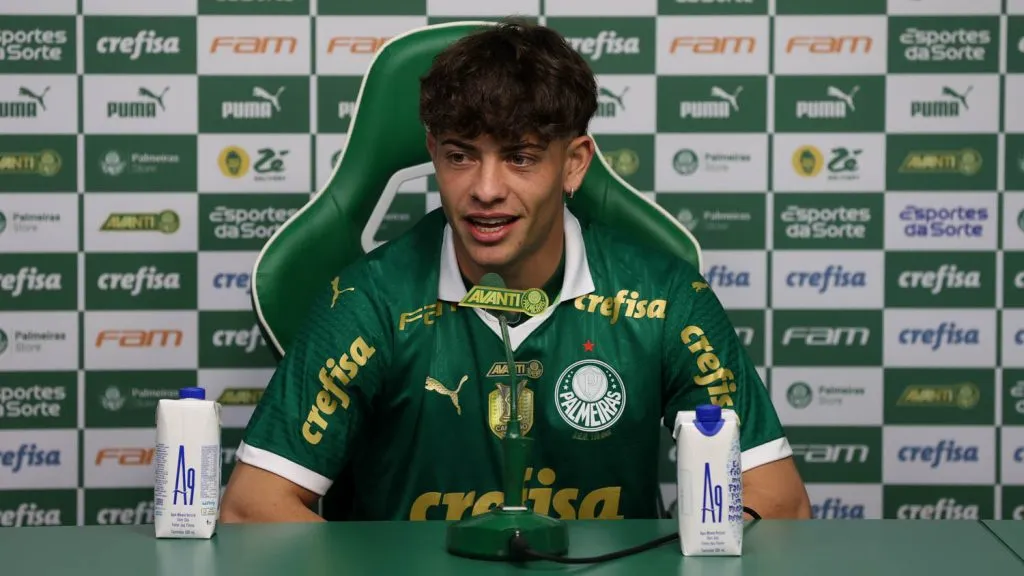 Giay deu a volta por cima no Palmeiras. (Foto: Cesar Greco/Palmeiras/by Canon)
