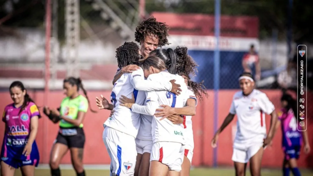 Time de futebol feminino do Fortaleza em 2024