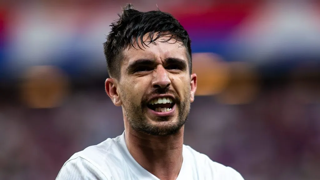 Igor Coronado, meia do Corinthians