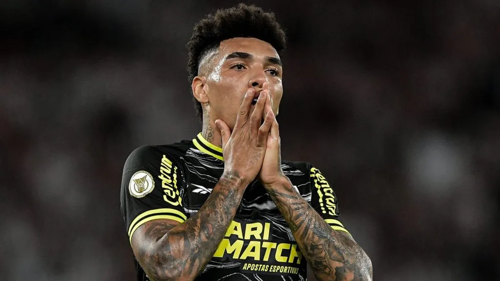 Igor Jesus, jogador do Botafogo