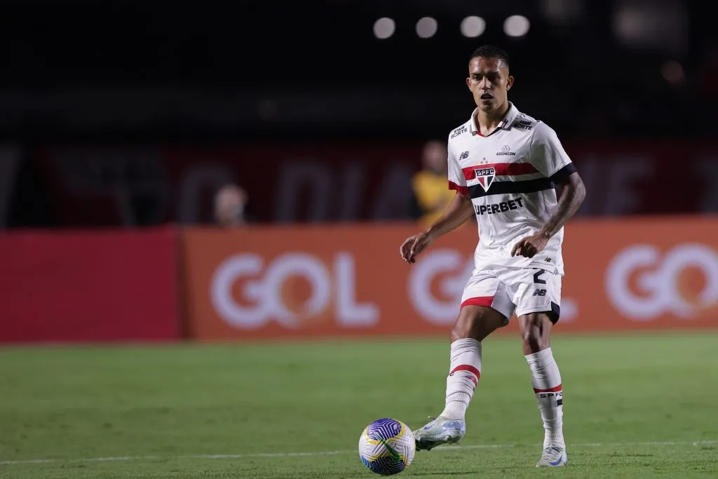 Igor em ação pelo São Paulo, em 2024. Foto: Ettore Chiereguini/AGIF