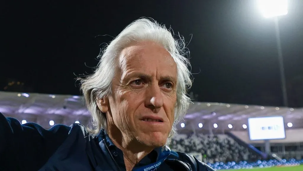 – Jorge Jesus, treinador ex-Flamengo  (Foto: Yasser Bakhsh/Getty Images)