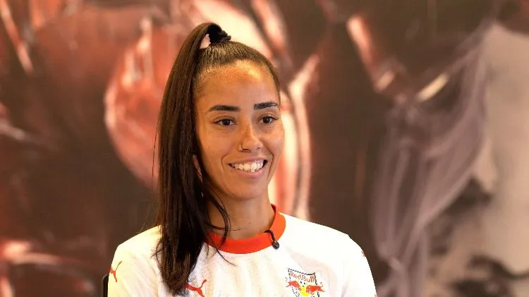 Jéh Soares chega ao Massa Bruta. Foto: Lucas Zenatti/Red Bull Bragantino