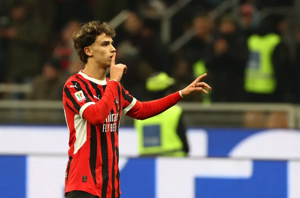 Atacante foi emprestado em janeiro para o clube italiano. Photo by Marco Luzzani/Getty Images