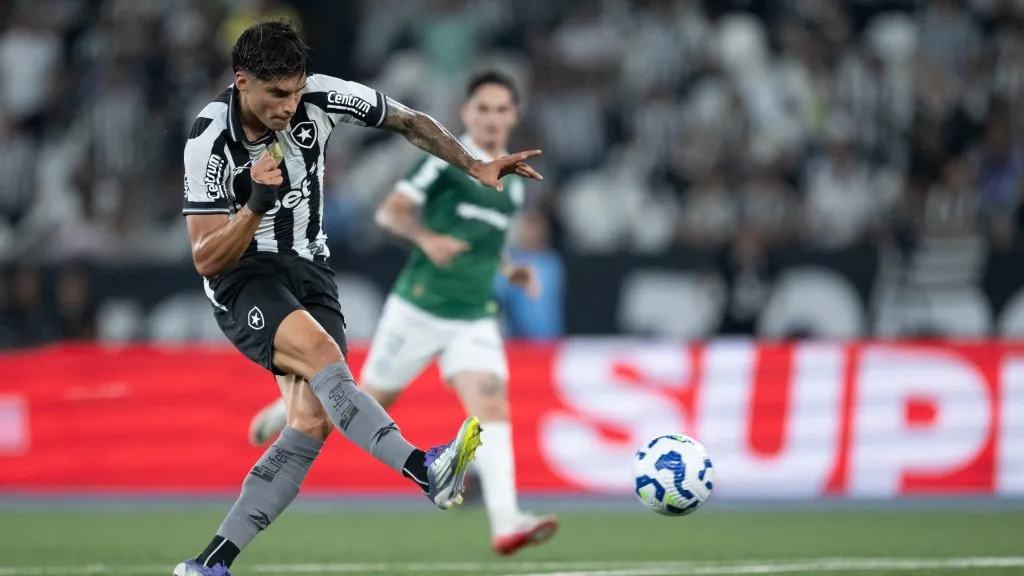 Botafogo x Palmeiras - Foto: Jorge Rodrigues/AGIF.