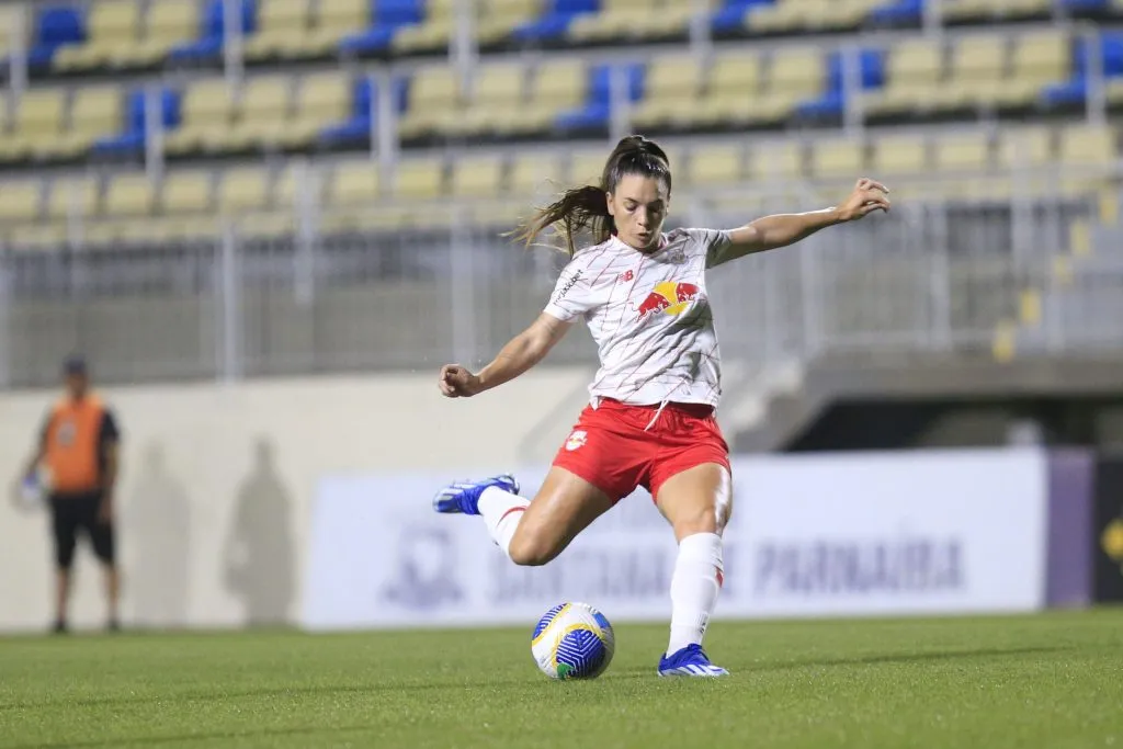 Jogadora Bragantino. Foto Fernando Roberto/Red Bull Bragantino