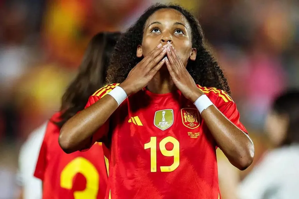 Jogadora Euro Feminina. Foto: Sef/Futebol Feminino