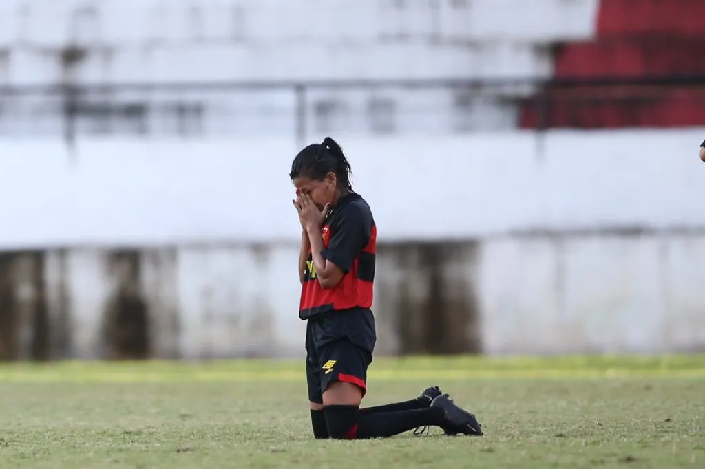 Jogadora Sport. Foto: Marlon Costa/AGIF 
