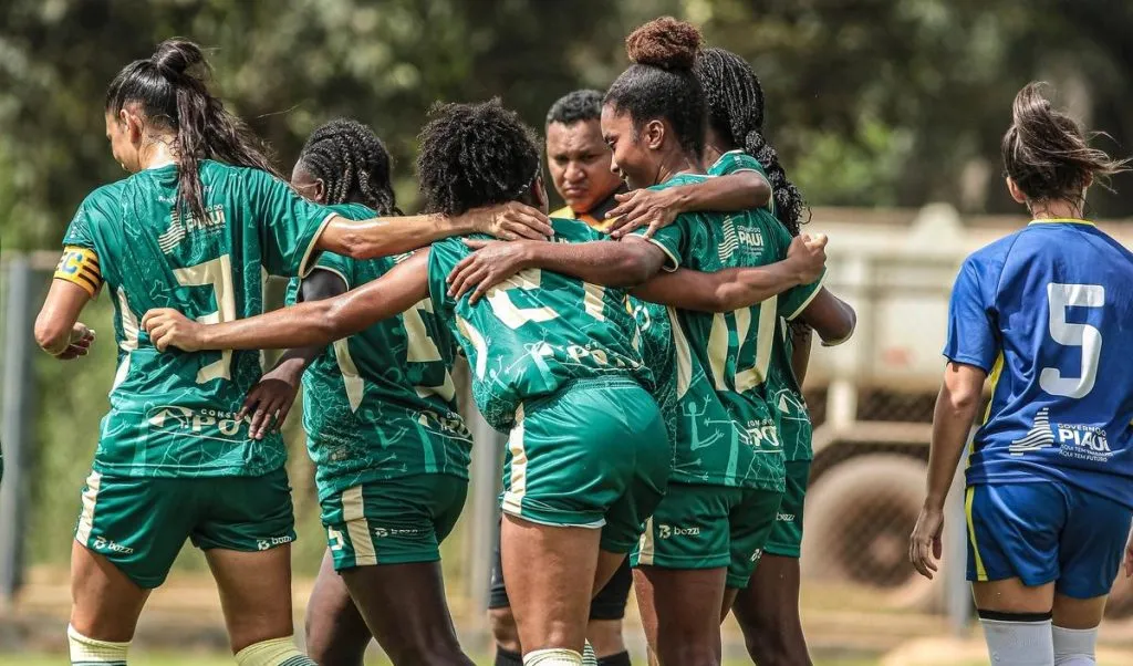 Jogadoras Atlético-PI. Foto: Clube Atlético Piauiense