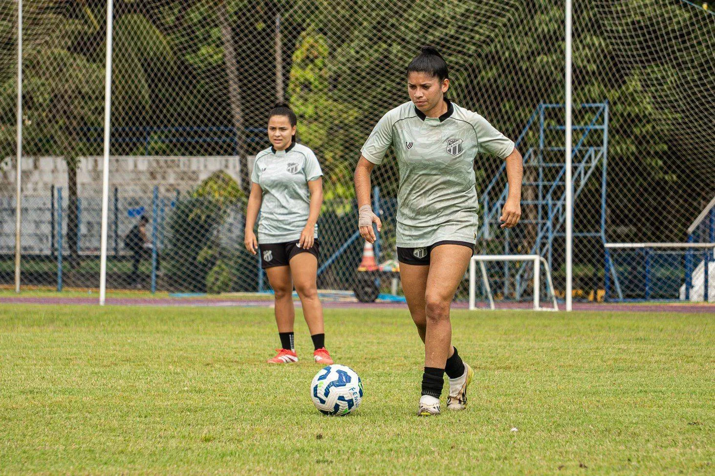 Jogadoras Ceará. Foto: Marcelo Vidal/Ceará SC