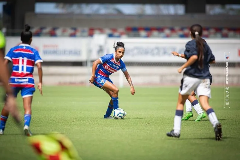 Jogadoras Fortaleza. Foto: Reprodução/Instagram/@fortalezaec