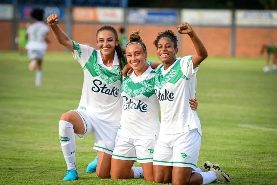 Jogadoras Juventude. Foto: Divulgação/Juventude