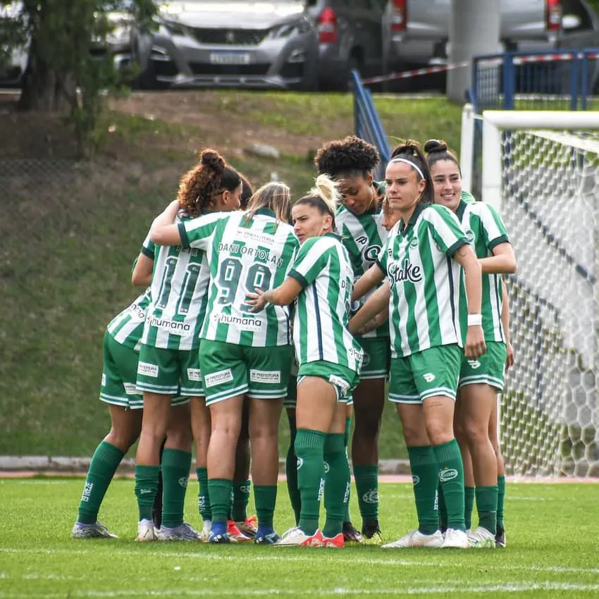 Jogadoras do Juventude. Foto: Divulgação/Juventude