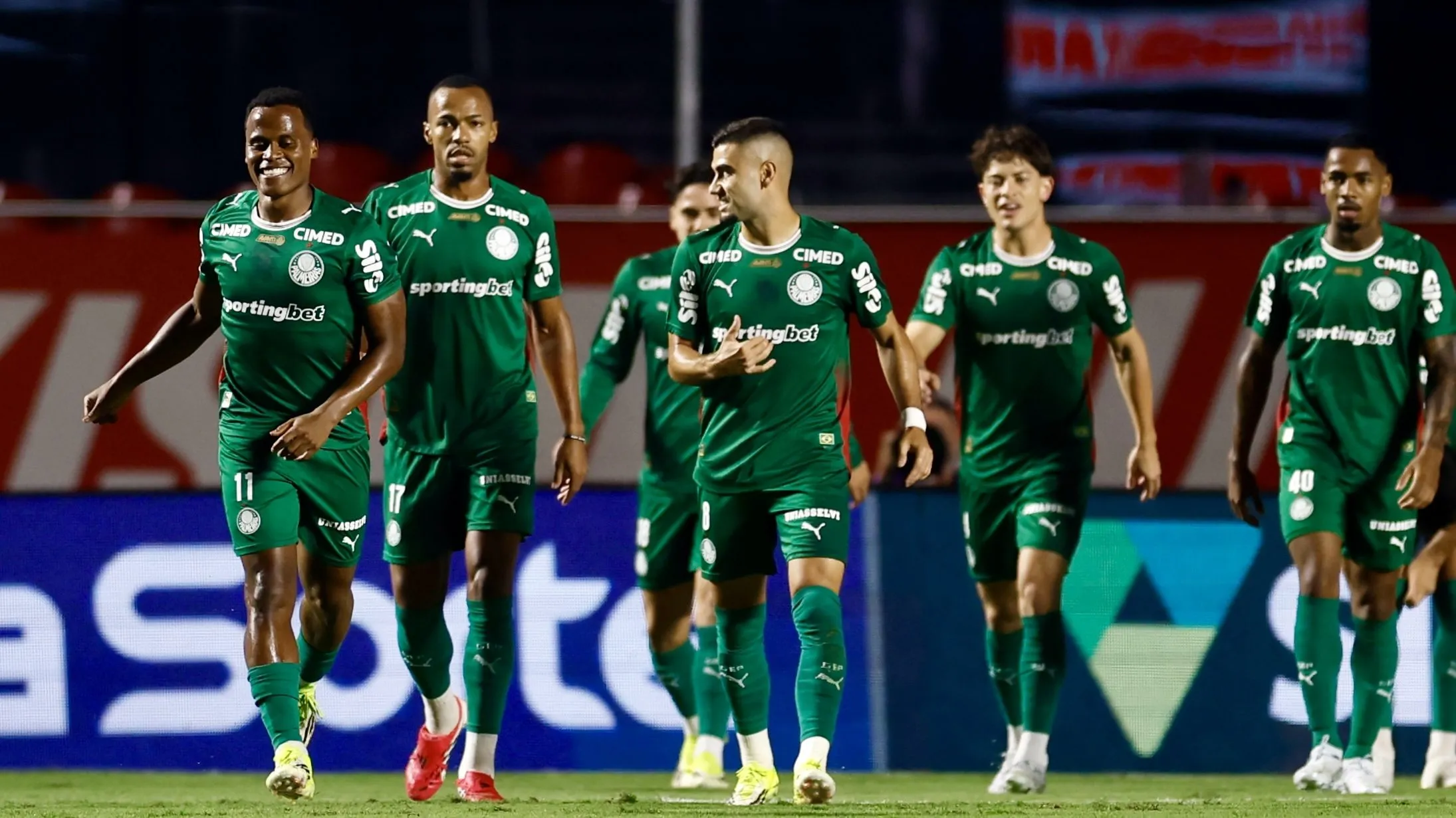 São Paulo x Palmeiras - Foto: Marcello Zambrana/AGIF.