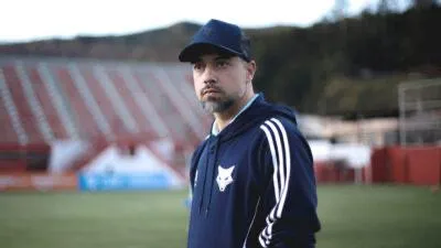 Jonas Urias, técnico das Cabulosas. Foto: Gustavo Martins/Cruzeiro
