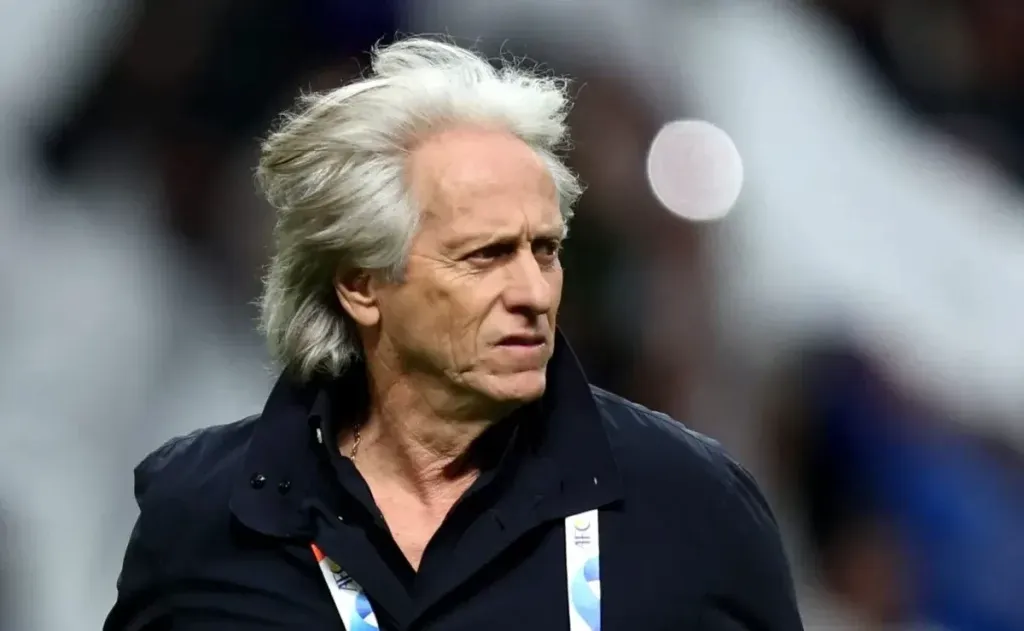 © Getty Images – Treinador Jorge Jesus