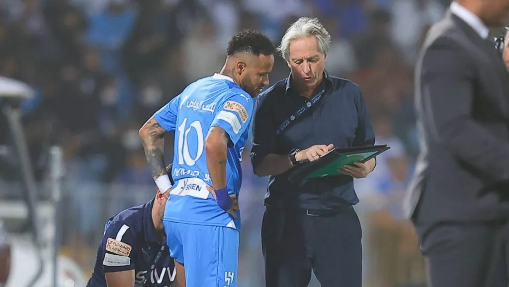 Foto: IMAGO / Power Sport Images – Jorge Jesus não conta com o craque brasileiro em seu elenco.