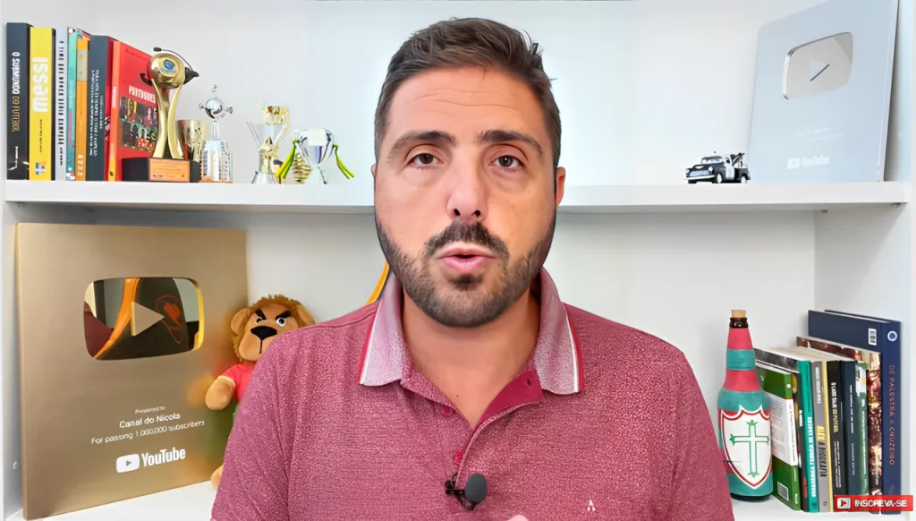 Jorge Nicola traz atualização sobre especulação de Jhon Arias no Flamengo (Reprodução/YouTube)
