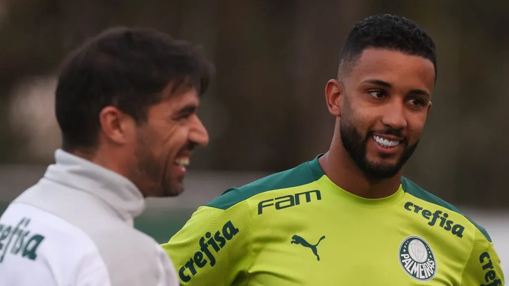Jorge no Palmeiras - César Greco