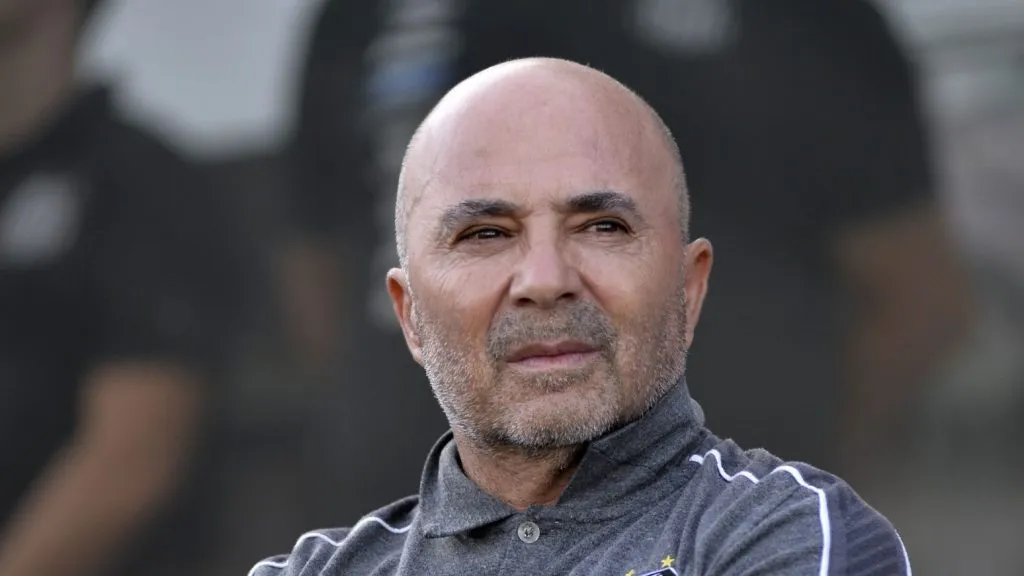Foto: Bruno Ulivieri/AGIF – Sampaoli indicou Nino, ex-Fluminense, aos dirigentes do Santos.