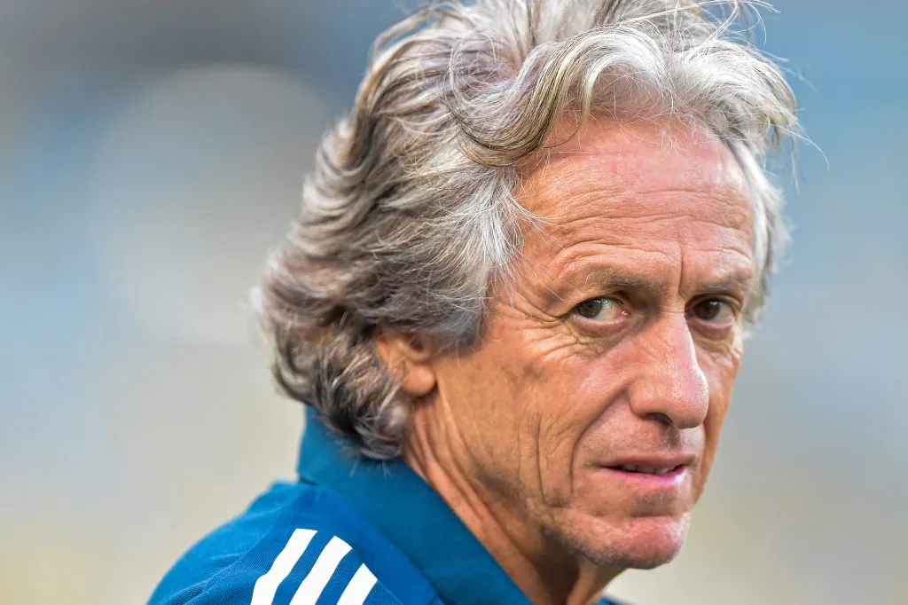 RJ – Rio de Janeiro – 14/03/2020 – CARIOCA 2020, FLAMENGO X PORTUGUESA -Jorge Jesus tecnico do Flamengo durante partida contra o Portuguesa no estadio Maracana pelo campeonato Carioca 2020. Foto: Thiago Ribeiro/AGIF